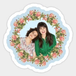 broad city Sticker